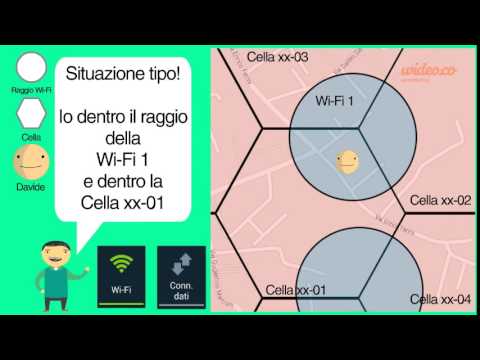 Auto WiFi 3G Data Switch Video