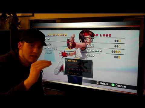 The King Of Fighters XIII Review (KoFXIII w/ Xbox 360 Gameplay)