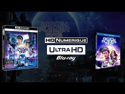 Ready Player One : Comparatif 4K Ultra HD vs Blu-ray