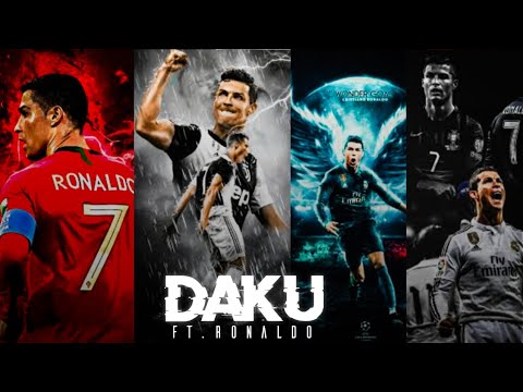 DAKU FT.RONALDO | RONAlDO X DAKU | NO LOVE ATTITUDE ||
