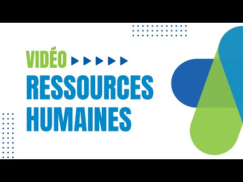 Ressources humaines