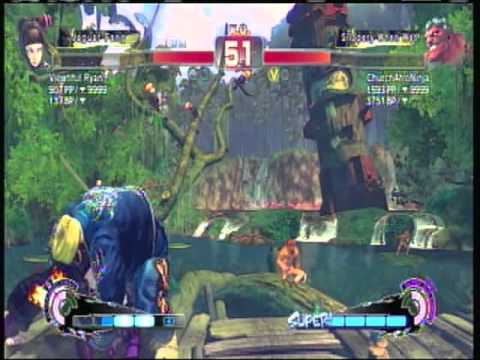 Fight For Infinity x Focus Fighting: SSF4 AE Set 1