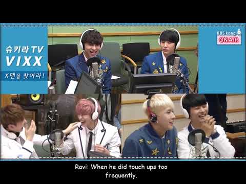 [ENG] VIXX SUKIRA talk-behind-ones-back questionnaire