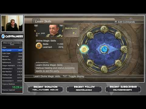 White Knight Chronicles II Speedrun - 6:38:09 (World Record)