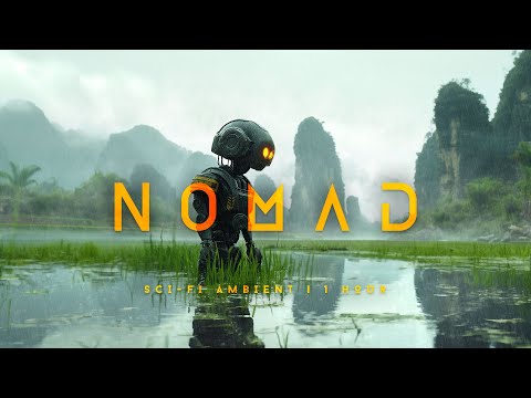 NOMAD || quiet, sci-fi ambience || 1 hr || sleep, relax, study, focus.
