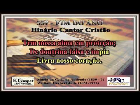 559 - Cantor Cristão