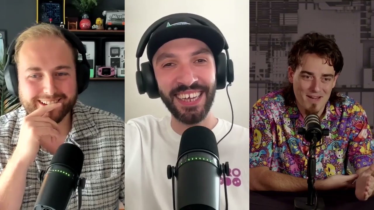 Interviewing Palmer Lucky CEO of ModRetro About Retro Gaming