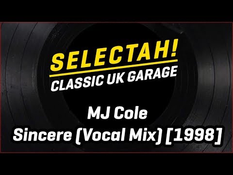 MJ Cole - Sincere (Vocal Mix) [1998]