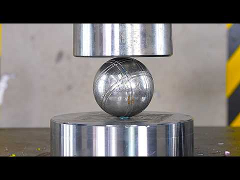 Top 50 INSANE Metal Crushes of 2025 💥 Hydraulic Press Madness!