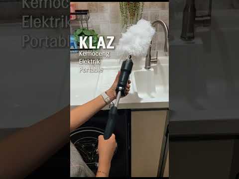 Gambar Klaz Kemoceng Elektrik Portable - Hitam