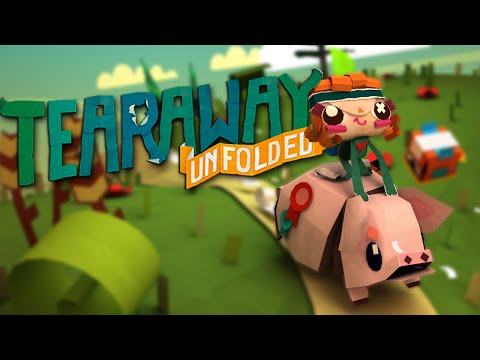 Tearaway Unfolded Playstation 4