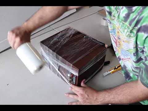 YouTube video about: How to pack speakers for moving?