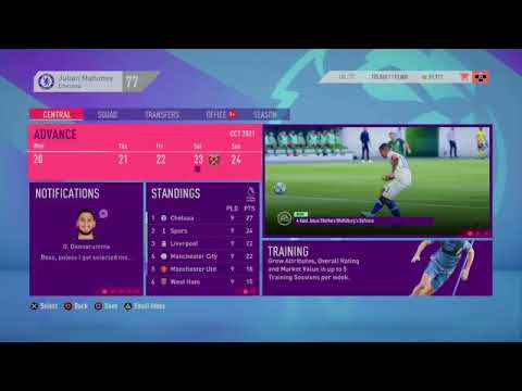 Chelsea Career Mode episode 15 Season 3 is back?