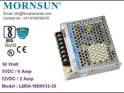 LM50-10D0512-20 Mornsun SMPS Power Supply