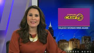 Raleigh woman wins second Cash 5 jackpot