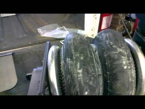 Putting Air Ride on a 2012 Dodge 3500 dually