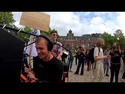 Street Rave - Unmute Us -  Amsterdam - 9/11 - Son of Joyce