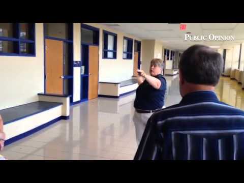 #Classof64 learns how the wave lunch period works.