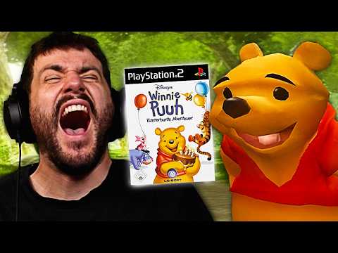 PS2 Winnie Puuh ist ein VERBRECHEN...