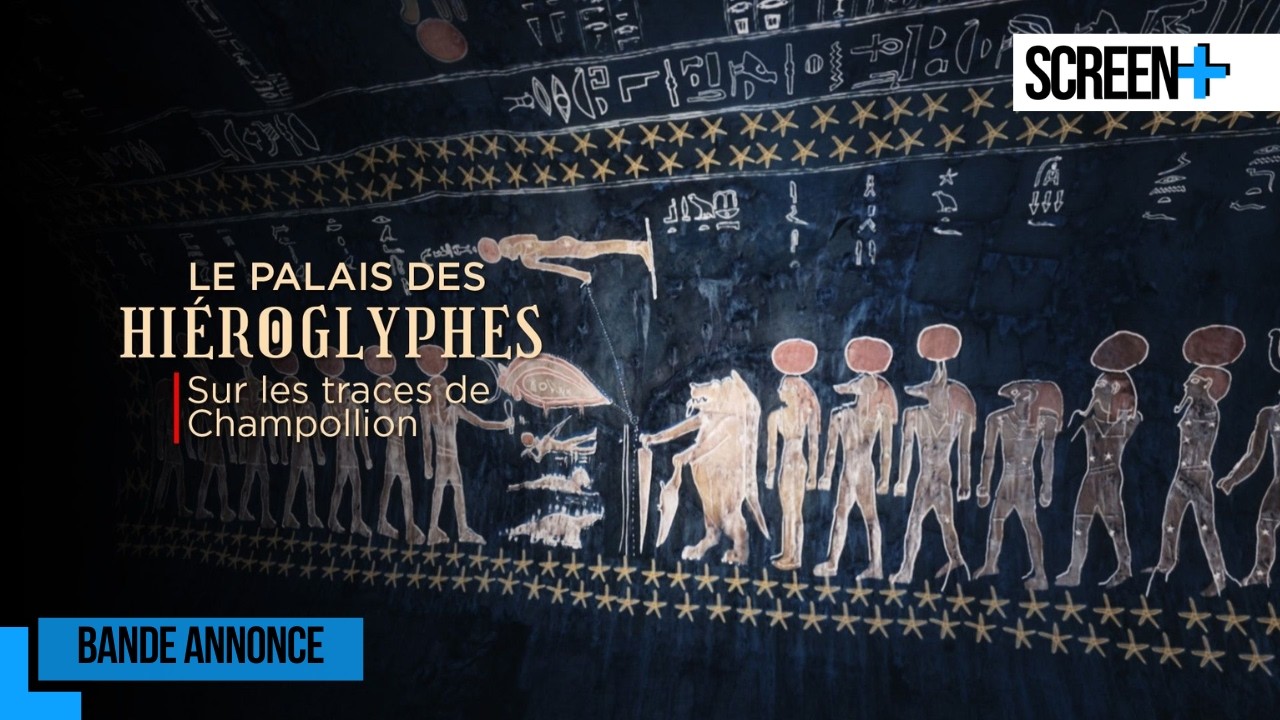 Miniature de la vidéo Le palais des hiéroglyphes - Sur les traces de Champollion sur Public Sénat du film Le palais des hiéroglyphes - Sur les traces de Champollion