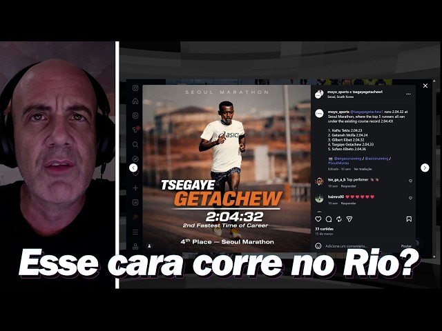 MARATONA do RIO 2026: Elite africana vai quebrar recordes?