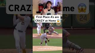 First Place A’s are CRAZY at Home 😱 