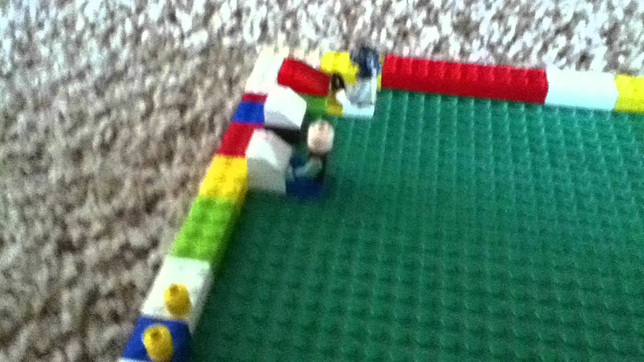Lego: Death at the arcade