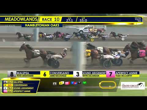 August 2, 2025 - Hambletonian Oaks - Race 10