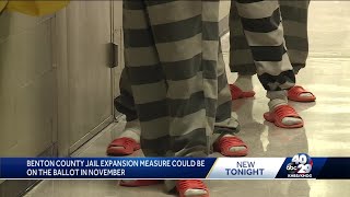 Benton County jail expansion measure could be on the ballot in November