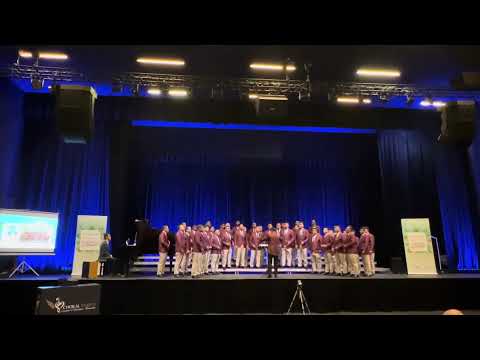 North Sulawesi GMIM Male Choir  - THE CONCOURS INTERNATIONAL CHORALE - Steal Away (Stacey Gibbs)