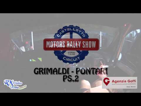 3 Motors Rally Show 2018 GRIMALDI - PONTARI