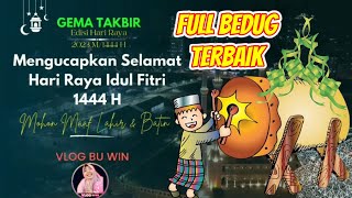 Download lagu GEMA TAKBIR FULL BEDUG TERBAIK SEPANJANG MASA mp3 Download lagu GEMA TAKBIR FULL BEDUG TERBAIK SEPANJANG MASA mp3