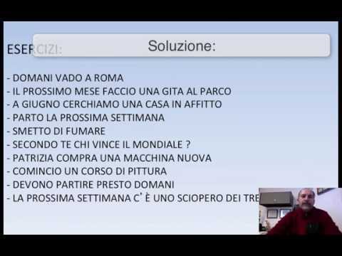 Lezione 44 - Futuro semplice