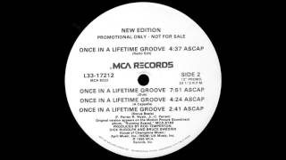 New Edition - Once In A Lifetime Groove (A Capella) (1986)