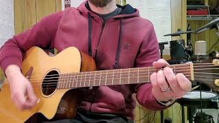It's the End of the World (as we know it) R.E.M. guitar how to play tutorial lesson.