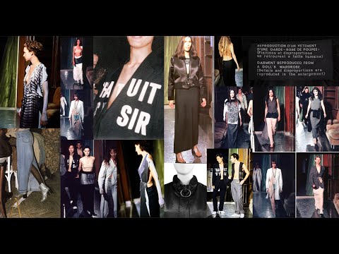 Martin Margiela Spring/Summer 1999 Collection