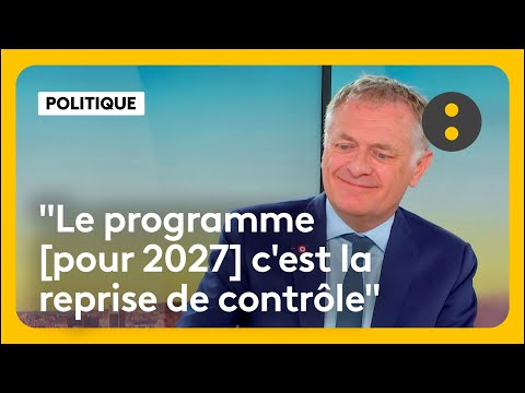 Le député LR, Philippe Juvin, est l'invité politique de la matinale