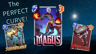 Magus now a two cost!? The perfect curve for Hammers is here! - Marvel Snap Infinite Deck Highlight