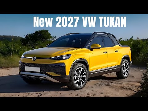 All New 2027 Volkswagen Tukan looks amazing! First Look!