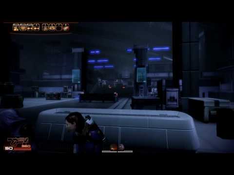 Mass Effect 2 - Recruit the Justicar - Captain Wasea Boss Battle