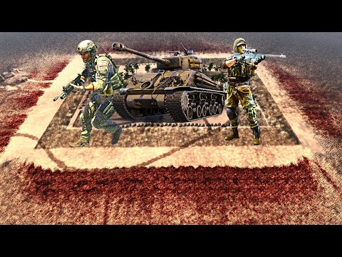 10,000,000 Orc Warriors ATTACKED The United Nations Oasis - Epic Battle Simulator 2 - UEBS 2