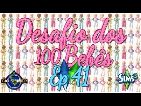 The Sims 3: Desafio dos 100 Bebês (Ep. 41)