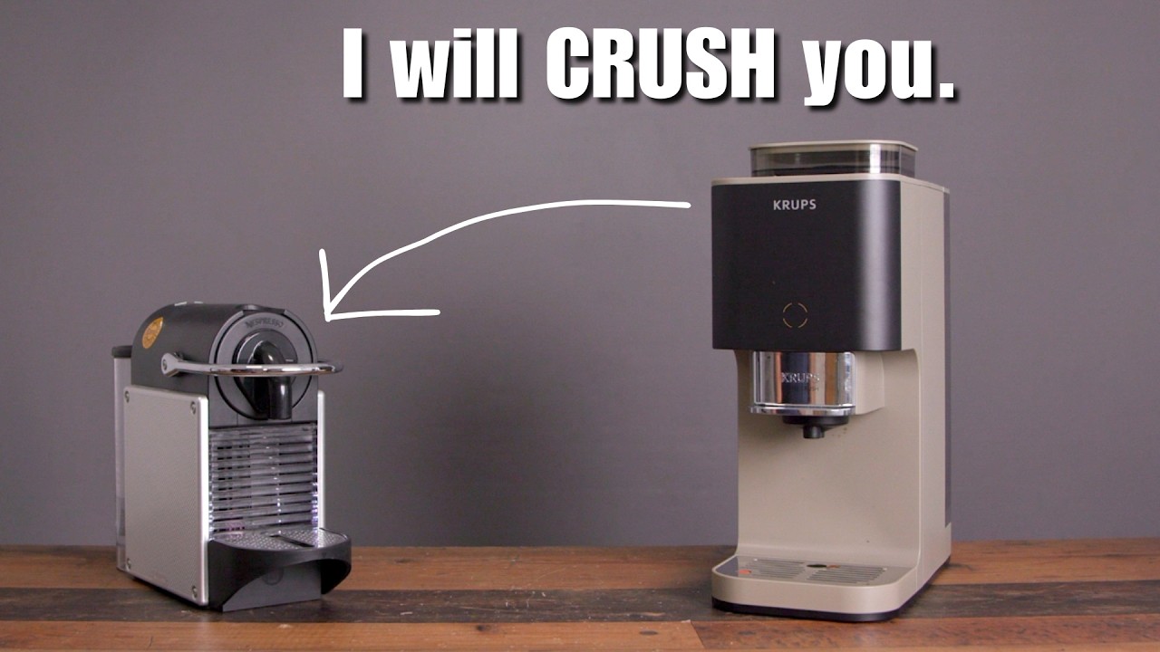 Krups Coffee Crush - Can Nespresso Get Displaced?