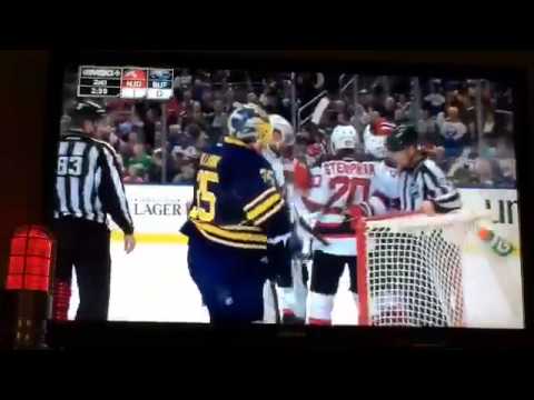 Budweiser goal light/ Red light New Jersey Devils