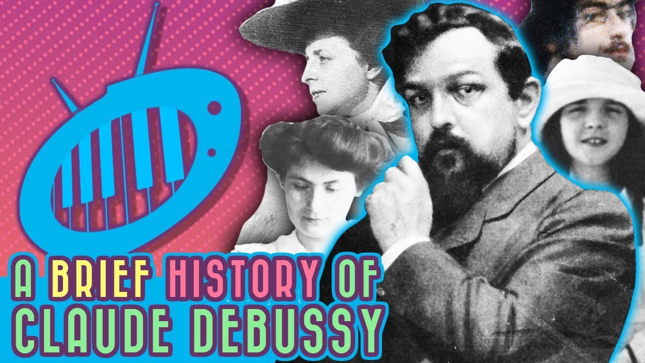 What is it about Claude Debussy?