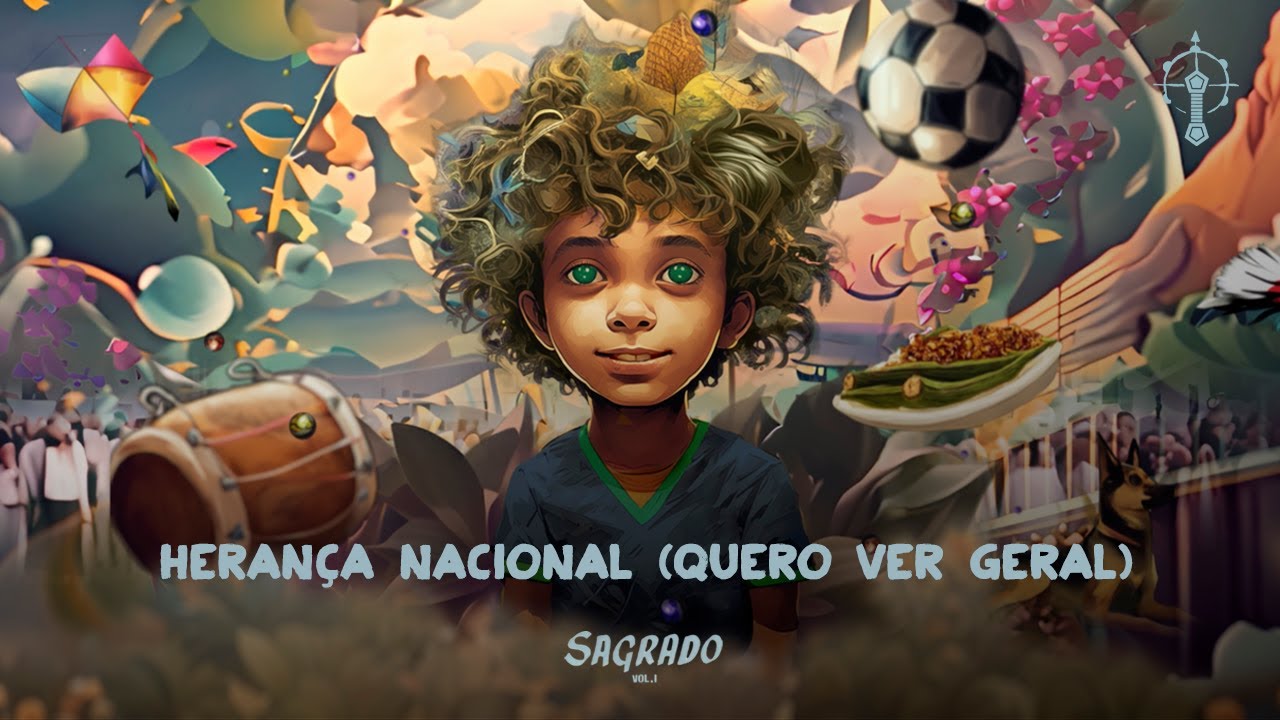Diogo Nogueira - Herança Nacional (Quero Ver Geral) (SAGRADO, Vol 1) - Clipe Oficial