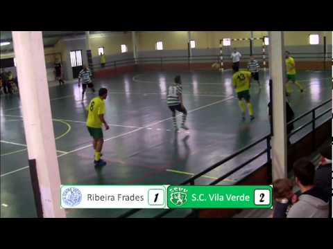 Ribeira de Frades 1-3 Vila Verde (16ª Jornada da 3ª Nacional - Série C) - 2011/2012