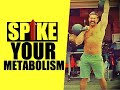 Metabolism Spiking Total Body Kettlebell Routine | Chandler Marchman