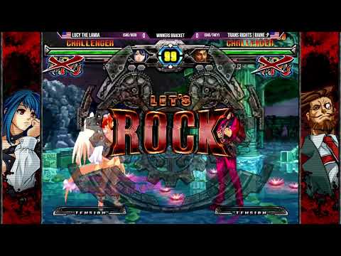 Warring Triad 4 GGAC+R (Axl Dizzy Jam Justice Ky Slayer) - Guilty Gear