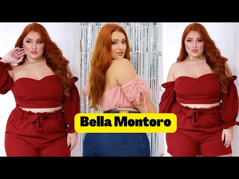 Brazilian Curvy Model Bella Montoro Biography | Lifestyle | Body Measurements | Net Worth